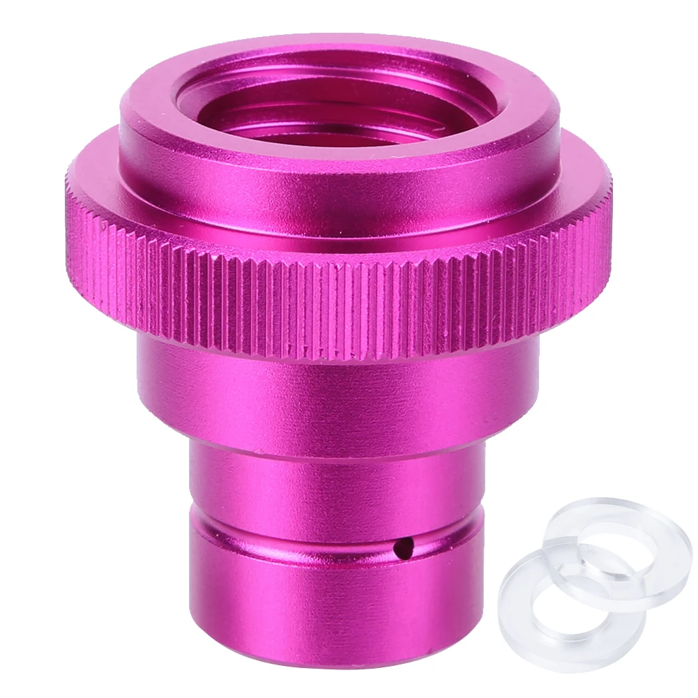 Connettore rapido CO2 Ottone Soda Collegamento rapido Disconnessione rapida per bombola CO2 Gorgogliatore acqua soda DUO Terra