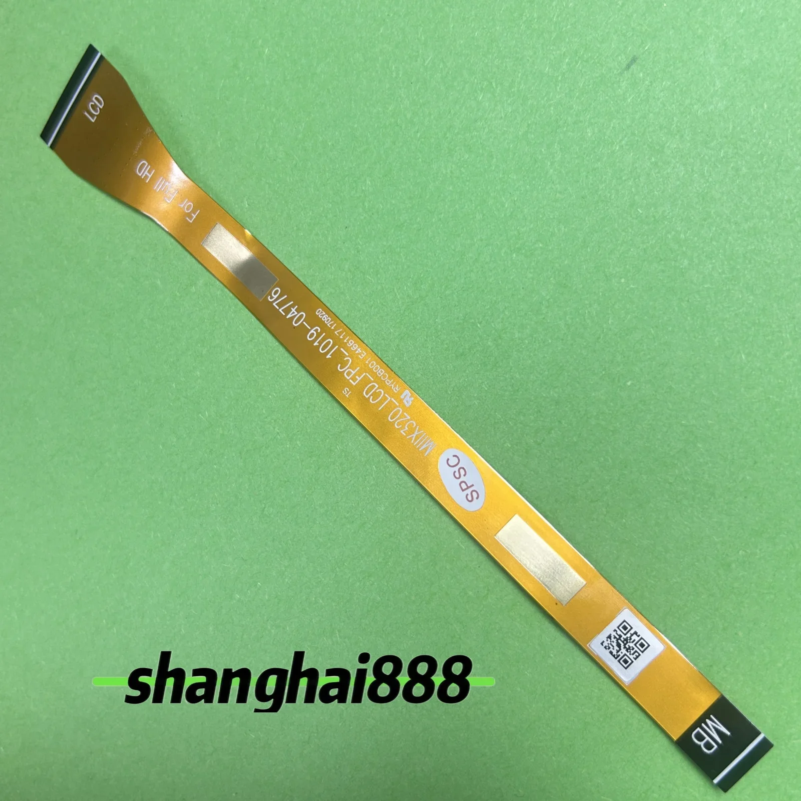 5C10N61789 Cable FHD B 80XF For lenovo Miix 320-10ICR Tablet LCD Screen cable 1019-04765  1019-04776