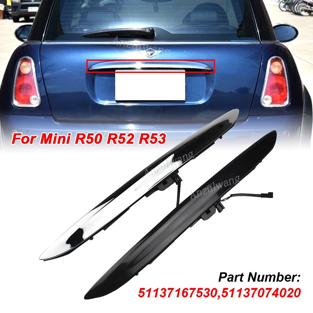 

Rear Door Hatch Trunk Handle Grip Switch Replacement For BMW Mini R50 R52 R53 2000 2001 2002 2003 2004 2005 2006 Car Accessories