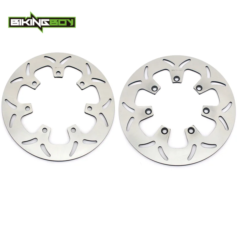 BIKINGBOY Vulcan VN 1500 93-99 Classic 96-04 97 98 Drifter 99-06 01 02 03 05 VN1500 N 00-08 06 07 Front Rear Brake Discs Rotors