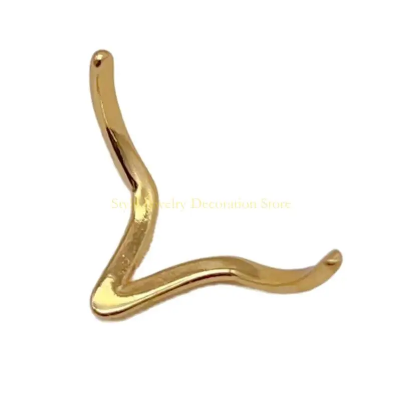 D46E Nose Bridge Corrector Alternative Nose Enhancer Delicate Nose Rings Nose Hoop Septum Rings Accessory