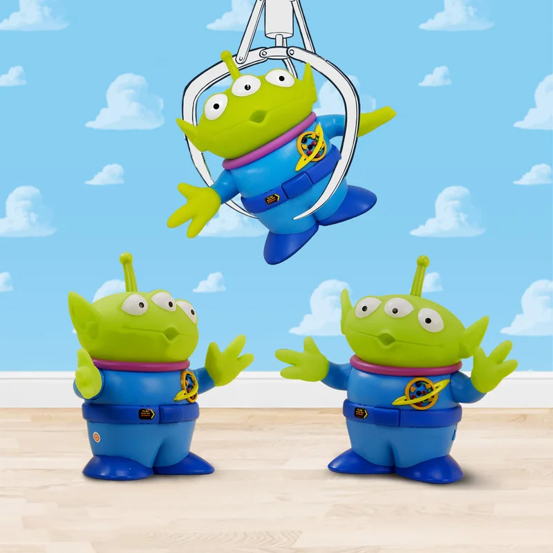 Disney oficial toy story buzz lightyear, rex, alienígenas bonecos de pelúcia e bonecos de ação presente de natal