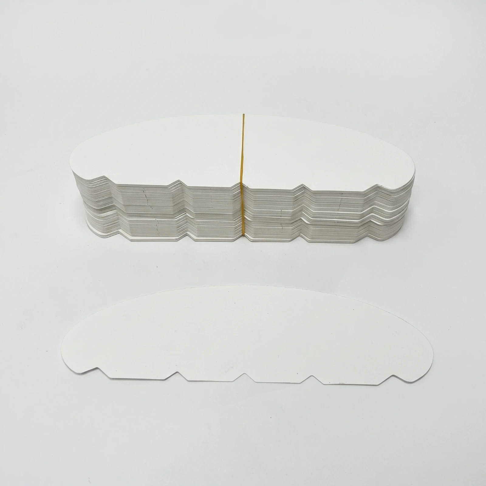 100 Pieces Baseball Cap Crown Shaper Lightweight Baseball Cap Crown Insert Hat Shaper Insert Curved Hat Inner Support Tapered