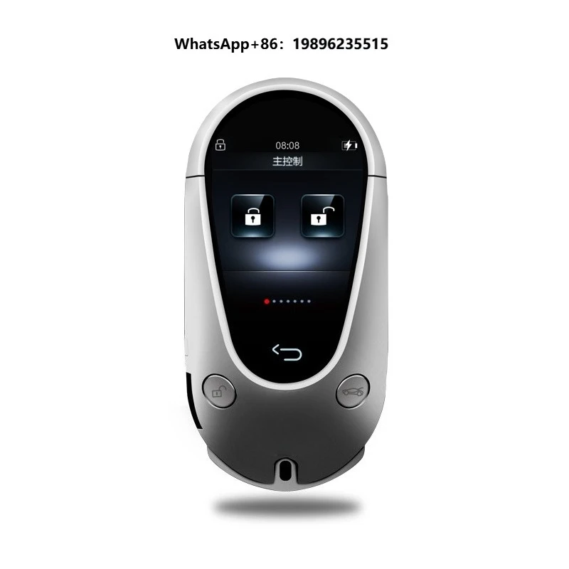 Intelligent Quality Remote Control Car Key Lossless Installation of High-definition LCD K700 Smart Car Key