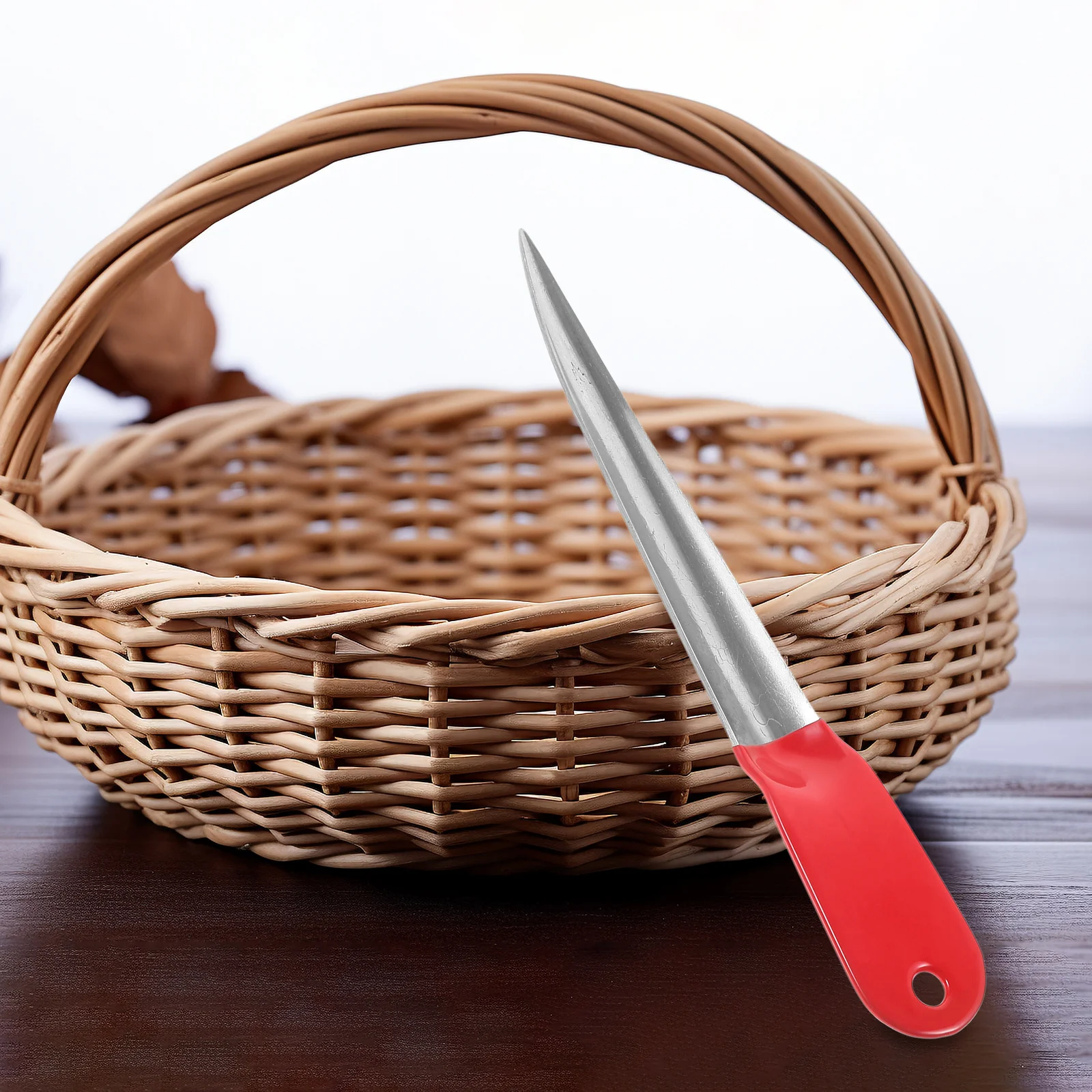 

1Set Rattan Repair Tool Heavy Duty Pry Tool for Wicker Furniture Basket Webbing Restoration Garden Chair Mending Kit