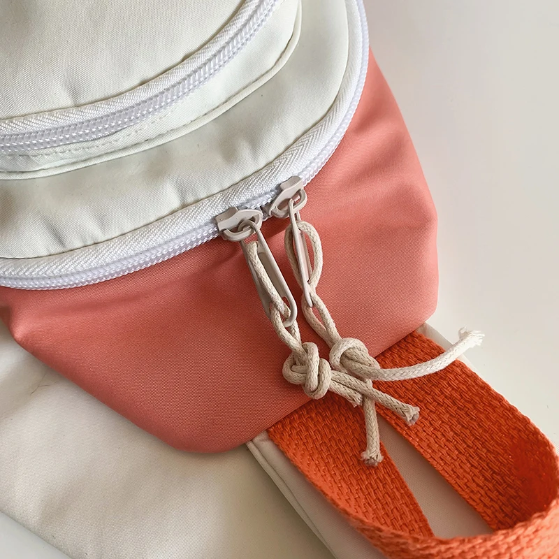 Brusttasche Damen Sport Stil Design Nische Herren trendige Marke wasserdichte Outdoor-Mode Schulter-Crossbody-Tasche – Detail 7