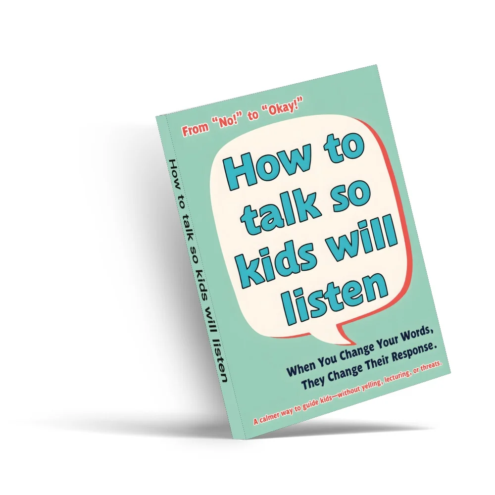 How to Talk So Kids Will Listen: Positive Parenting Book, Gentle Discipline, Better Communication,Calm Parenting, Child Behavior