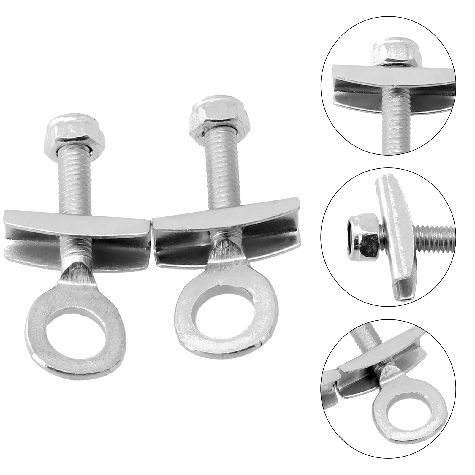 Tensioner Chain Adjuster Garden Indoor Wheel Fastener 12.5g 2 Pcs Accessories Parts Tightness Bicycle Folding Car