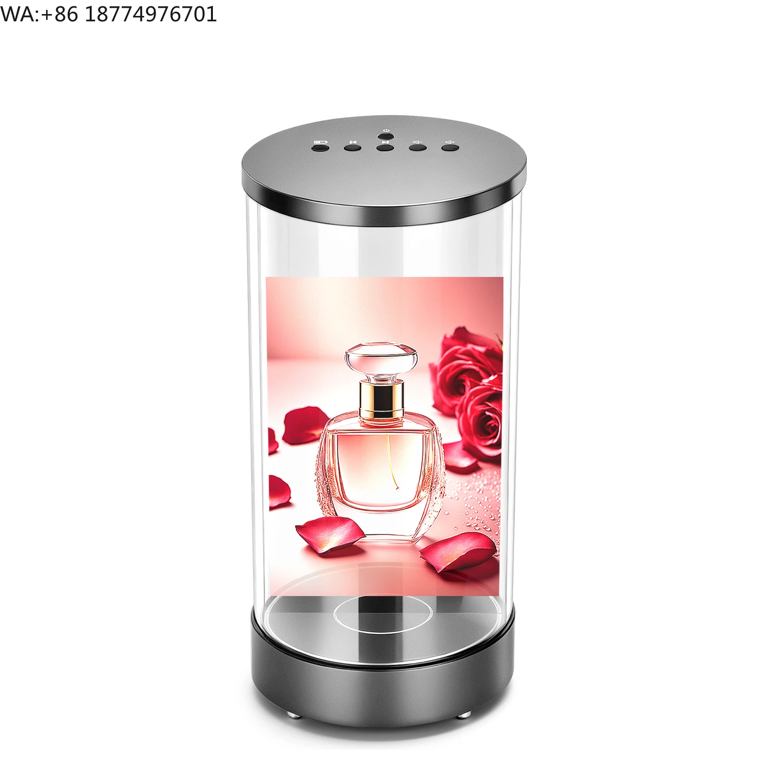 Smart Android 7 Advertising Player 7 Inch 600cd/m² with Dual WiFi, RK3128 Quad-Core, 1+32G for Retail Display