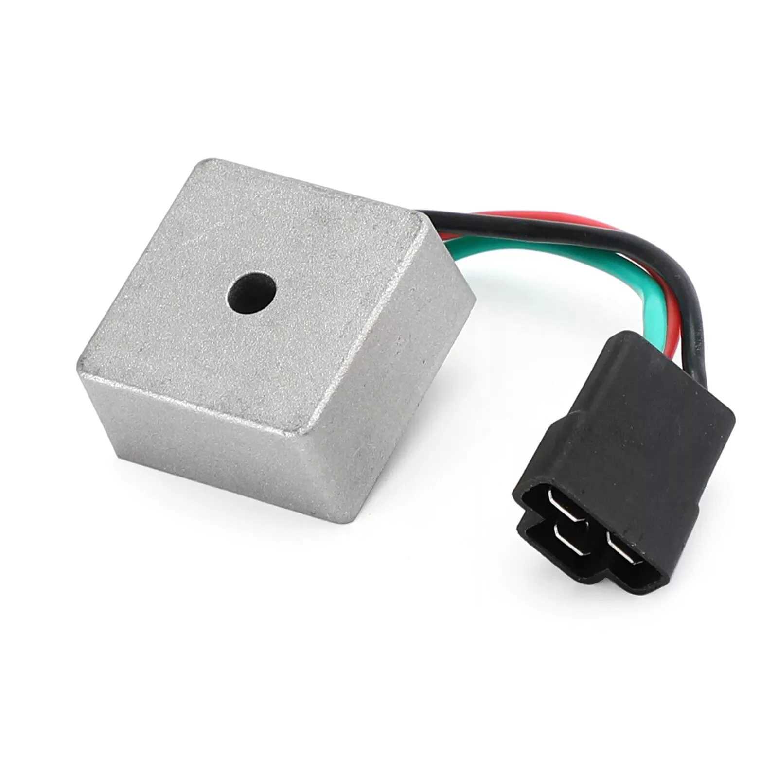 1Pc For John Deere AM121776 Motorcycle Voltage Regulator Rectifier Metal Housing For John Deere Turf Gator Motorbike Accessories