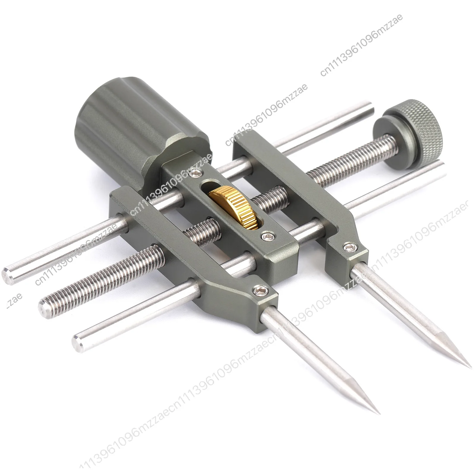 Adjustable Width Lens Repair Tool Cross Wrench Eyeglass Opening Tool for Mirror Removal