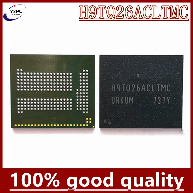 

H9TQ26ACLTMC 32G BGA221 EMCP 32GB Flash Memory IC Chipset with balls