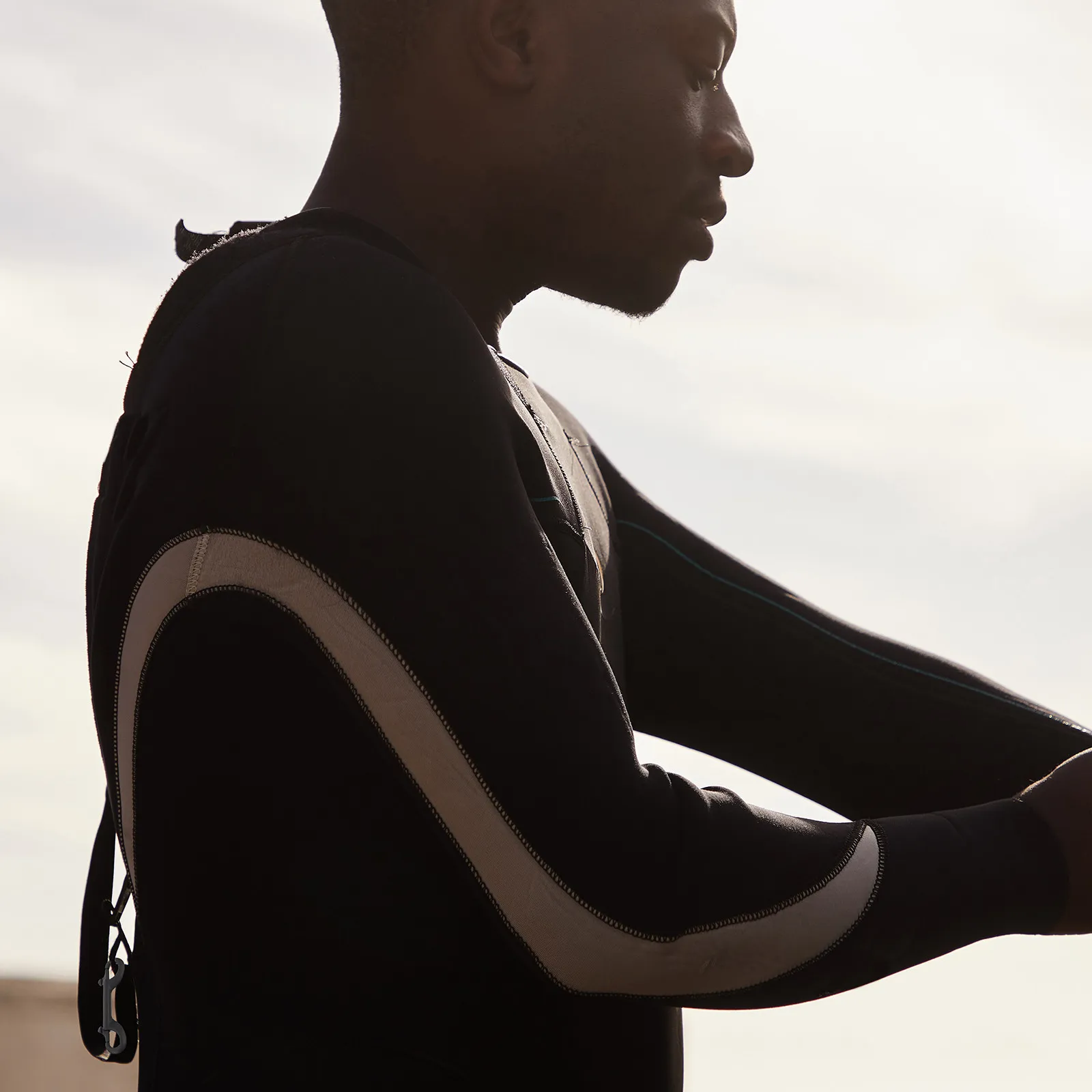 

2 pcs Double Ended Hook Snap Buckle Clip Stainless Steel Heavy Duty For Spearfishing Boating Rope Fastening Corrosion Resistant