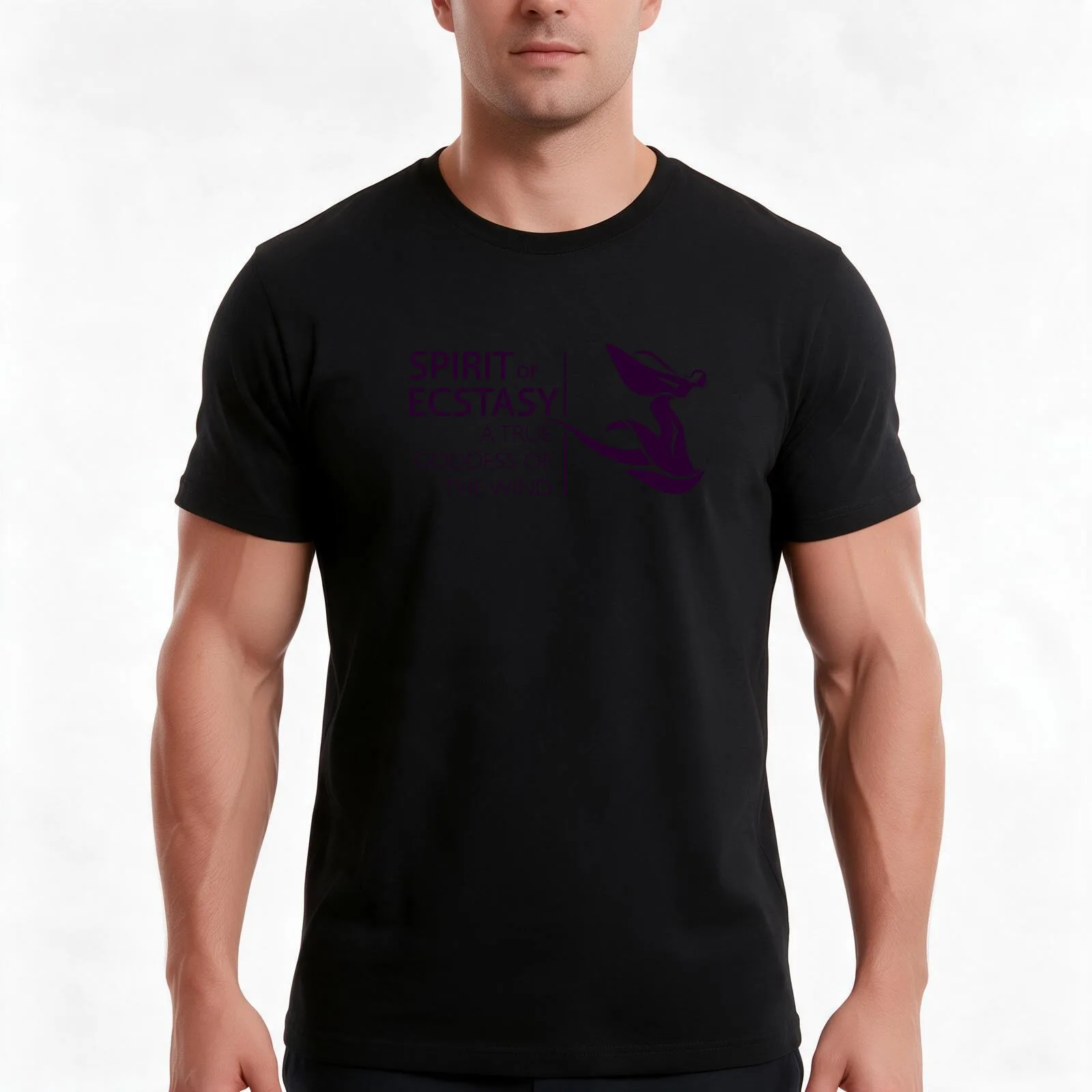 log horizontal purple T-Shirt Summer Casual Cotton Tee Oversized Streetwear Tops Vintage Graphic Print Unisex Men Women