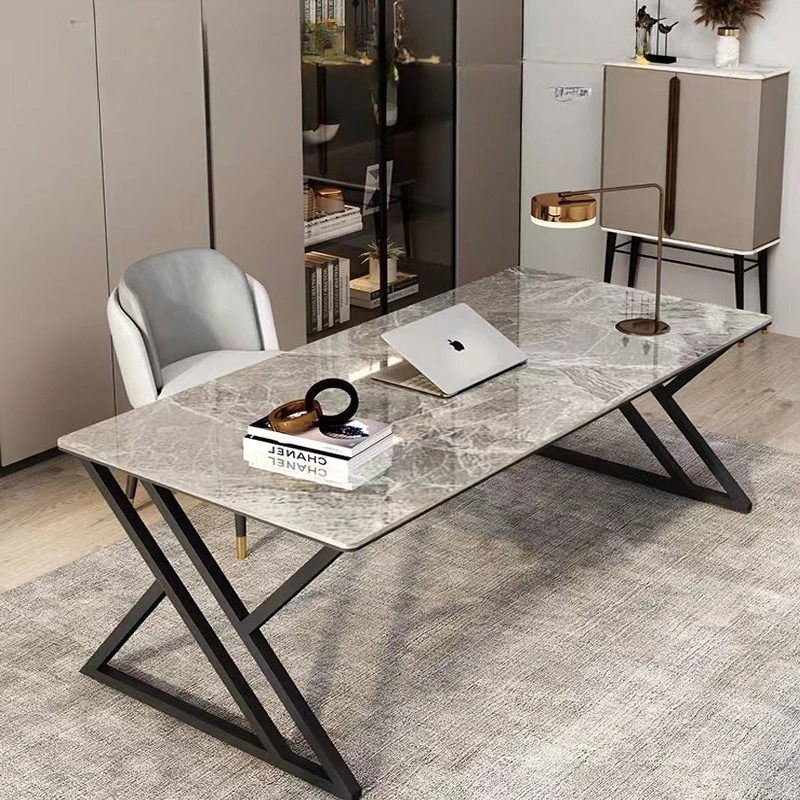 

Modern Reception Office Desk Luxury Relax Youth Seating Study Table Writing Lightweight Mesa Para Escritorio Office Furniture