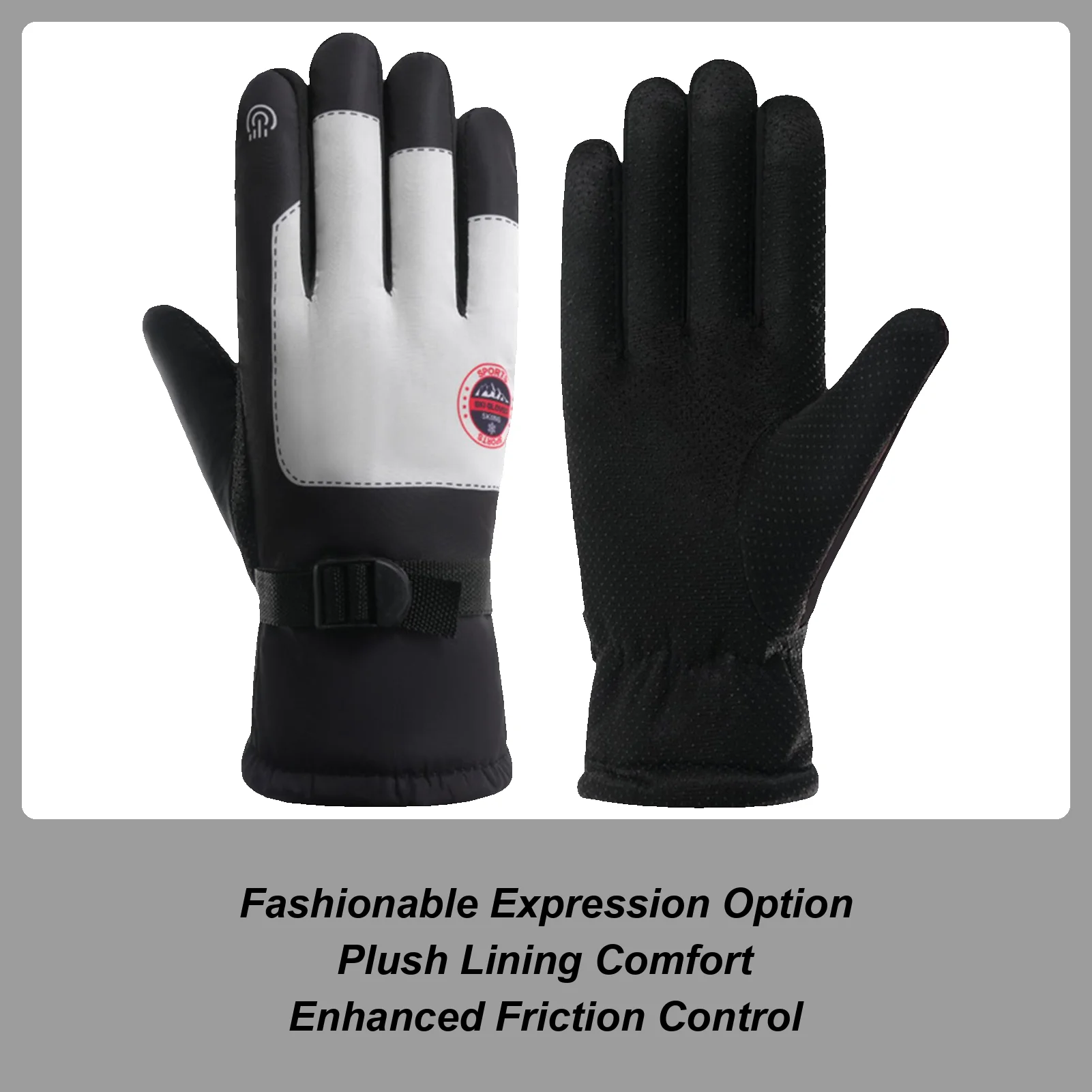 Warm Gloves Thermal Insulation Liner Hand Warmers Ski Gloves For Cycling Biking Hiking Walking Freezer Work Sports