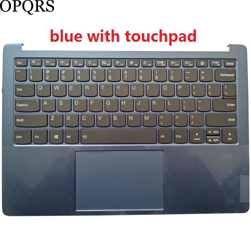 for lenovo IdeaPad S540-13IML S540-13ARE S540-13API S540-13ITL US laptop keyboard with palmrest upper cover AM1GW000J00 backlit