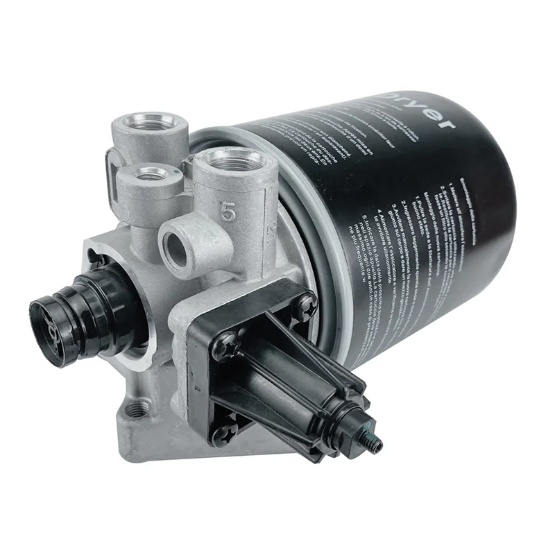 

【Price Drop !!】4324101290 Truck Single Chamber Air Dryer For HOWO Volvo Scaia DAF European Truck Parts