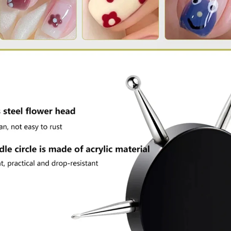 1PC 6 Head Nail Art…