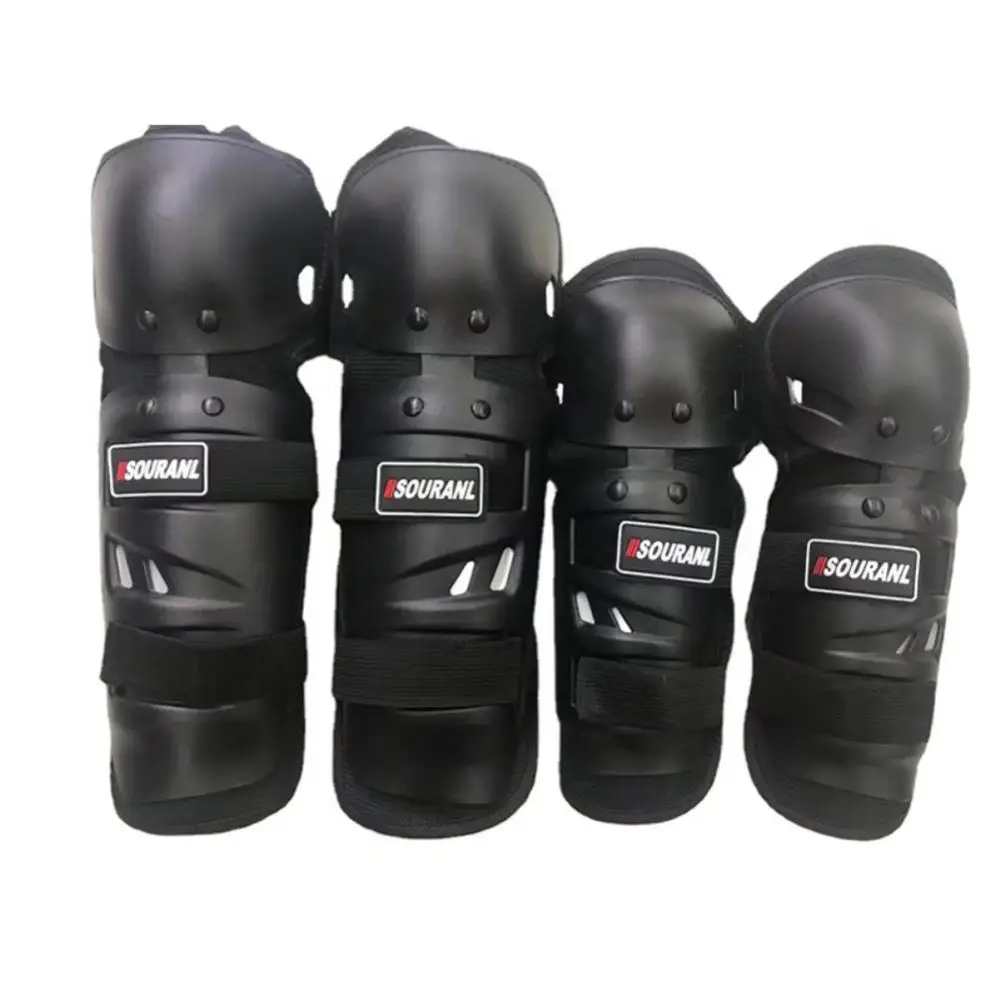 

Knee Pe Comfort Windproof Convenient Adjustable Sports Protective Gear Elbow Support Eva Riding Equipment Knee Pads