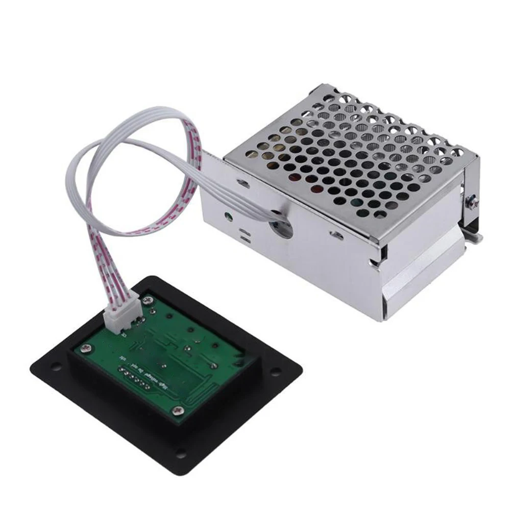 

Easy Voltage Adjustment 4000W SCR Motor Speed Controller for Dimming Temperature Adjustment and Pressure Regulation