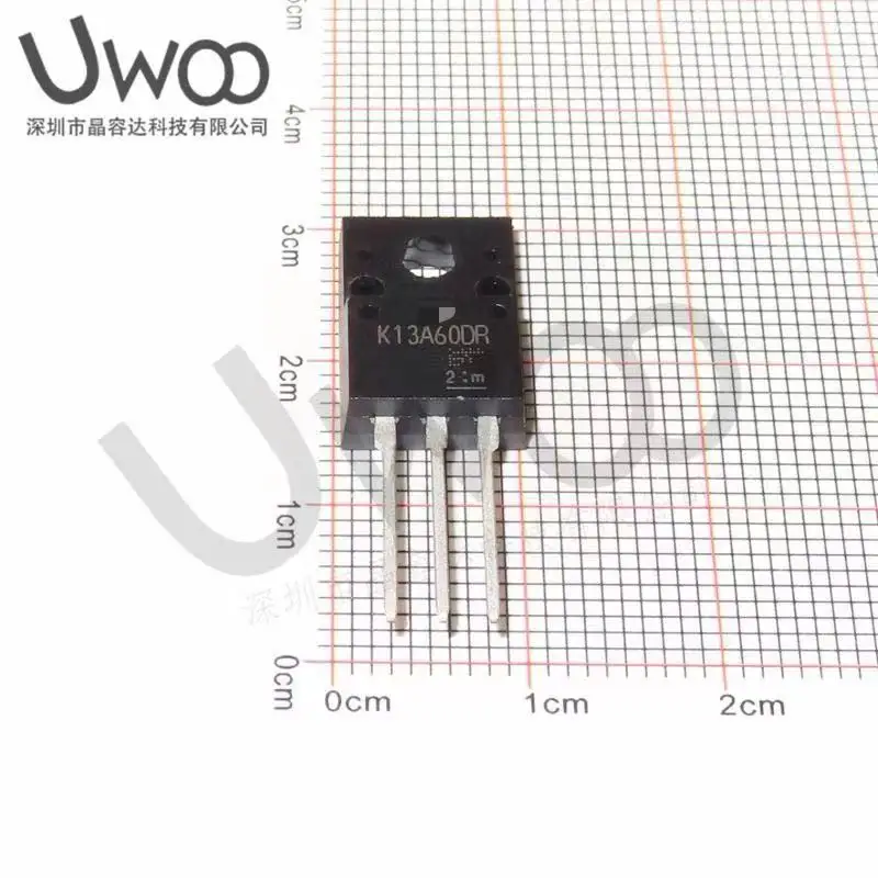 

10PCS Brand New Original - TK13A60DR TO-220F