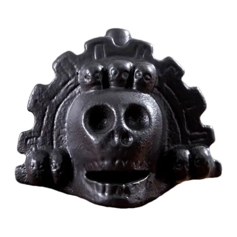 Death Whistle Skull Aztec Death Whistle With Skull Shaped Loudest Death Whistle Loud With Unique Sound For Modern Application