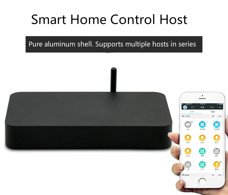 Smart life zigbee smart devices home system hub voice smart home  automation