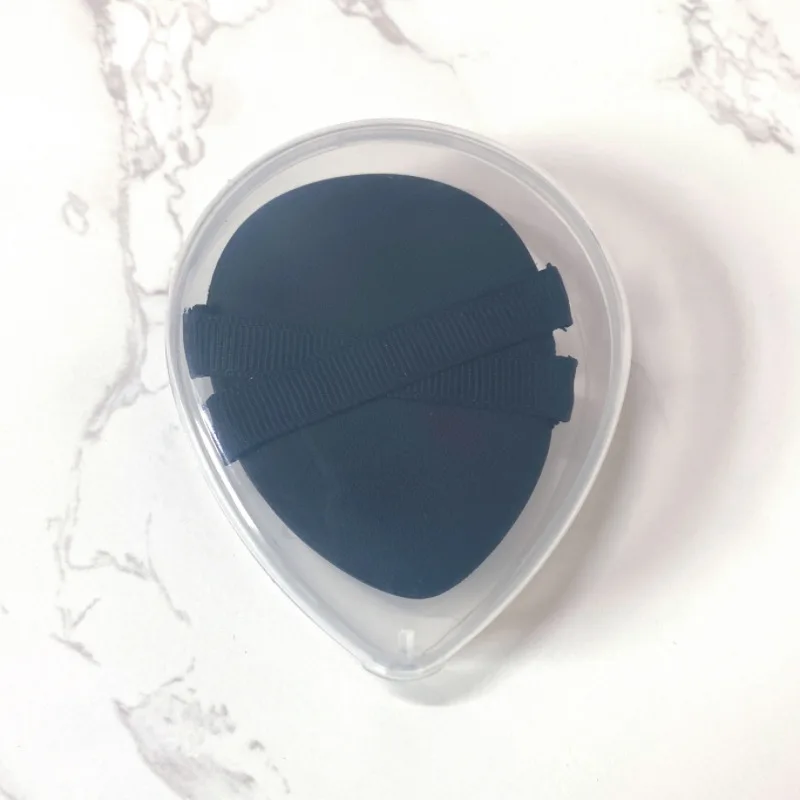 1Pcs Not Eat Foundation Makeup Sponge Puff Dry Wet Dual-use Soft Cotton Candy Air Cushion Foundation Powder Puff Makeup Tools