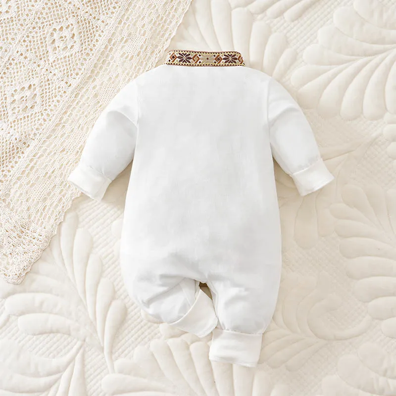 Thumbnail 2 - #68 Latest Baby Long Sleeve Jumpsuits Offers