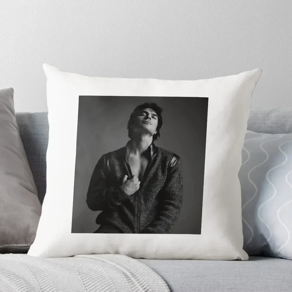 

Ian Somerhalder II Throw Pillow ornamental pillows for living room pillow cover luxury Sofa Cushions Cover Pillow Cases