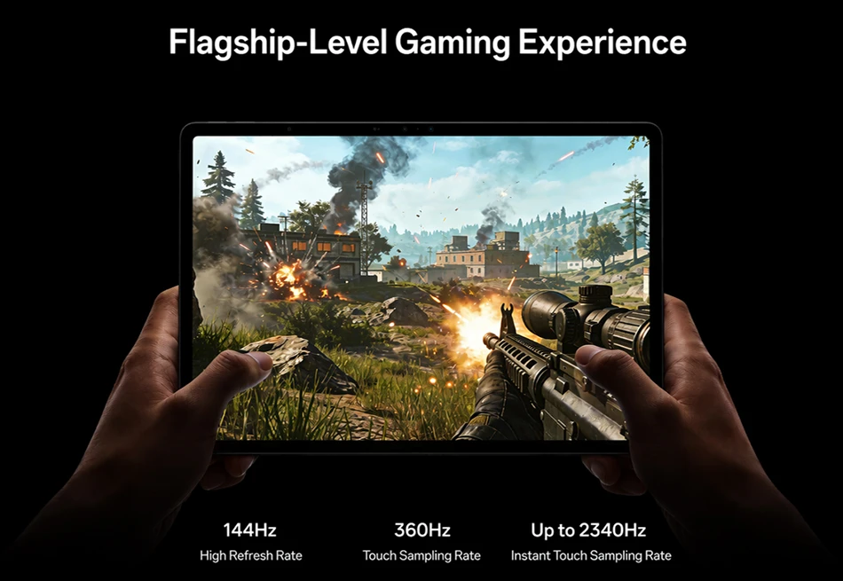 Original Lenovo Legion Y900 11 Tablet CN Version MediaTek Dimensity 9500S CPU 11.1" 4K 144Hz LCD Display 11000mAh Android Pad PC