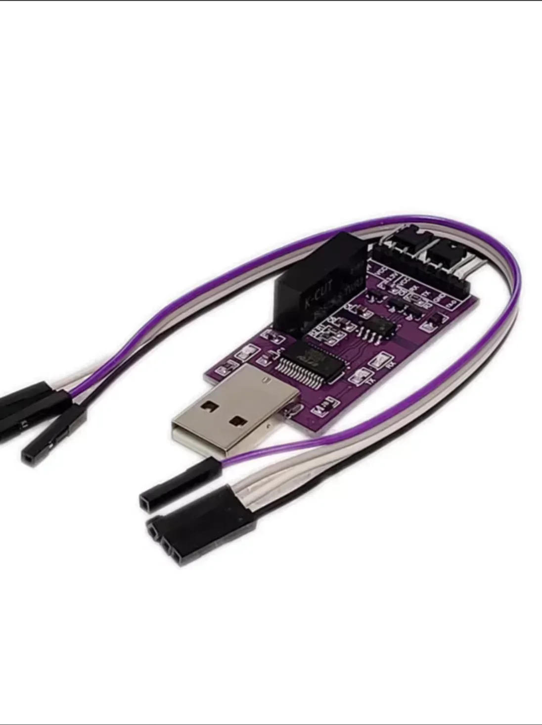 Isolation USB to TTL Isolation USB to Serial Port 5V3.3V2.5V1.8V Optical   Serial Port FT232 Magnetic