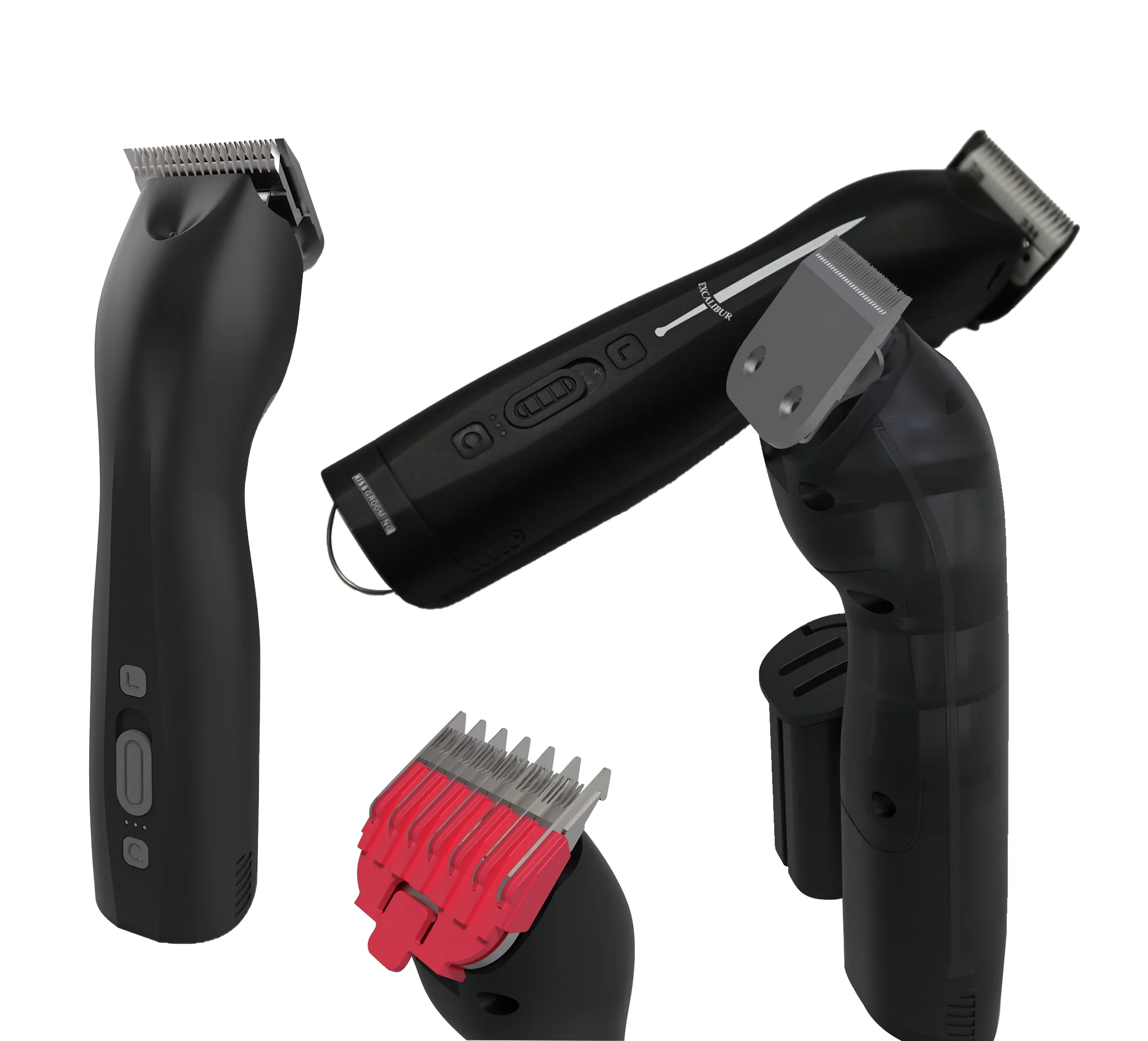 The first A5 Clipperunvei led by KissGrooming Cordless Clipper horse grooming animal clipper