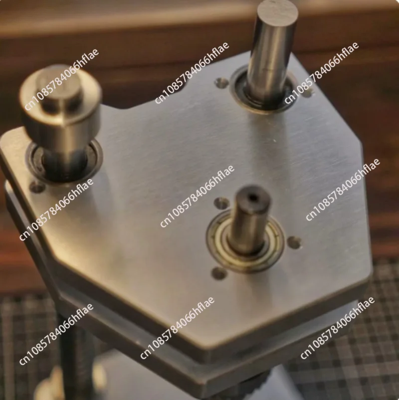 Aluminum Profile Vertical Drilling Bracket, Hand Drill Vertical Auxiliary Support for Woodworking Precise Drilling