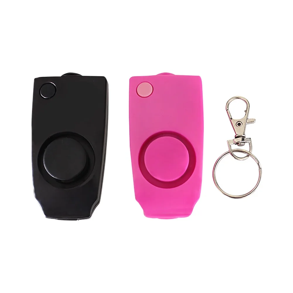 Personal Self Defense Alarm，120db Self Defense Siren Safety Alarm For Women Girl, Personal Keychain Alarm Rechargeable Battery