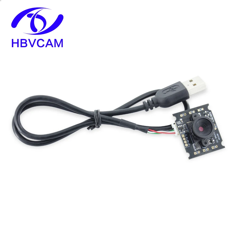 Factory Price 2Mp  1920x1080P OV2720   Fixed Focus  MINI  HD  Linux with UVC HBVCAM    Cmos Camera Usb