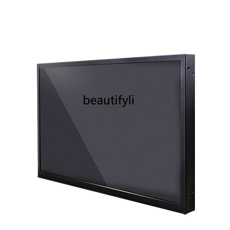 

Hd LCD Monitor 15-Inch Industrial Security Video Monitor Wall-Mounted Display