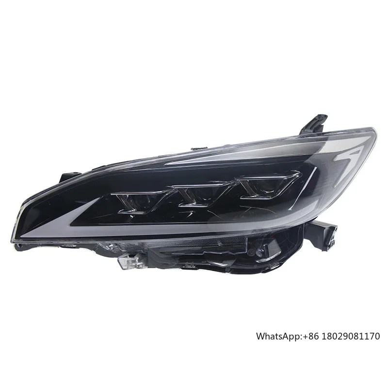 LED headlamp Modified Headlight Assembly Auto Lighting System for 2009-2015 Toyota Wish front light