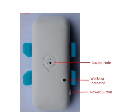 Portable 2G GPS Tracker for Cats and Dogs Mini Smart Pet Collar with Real-Time Tracking Location Anti-Lost Device