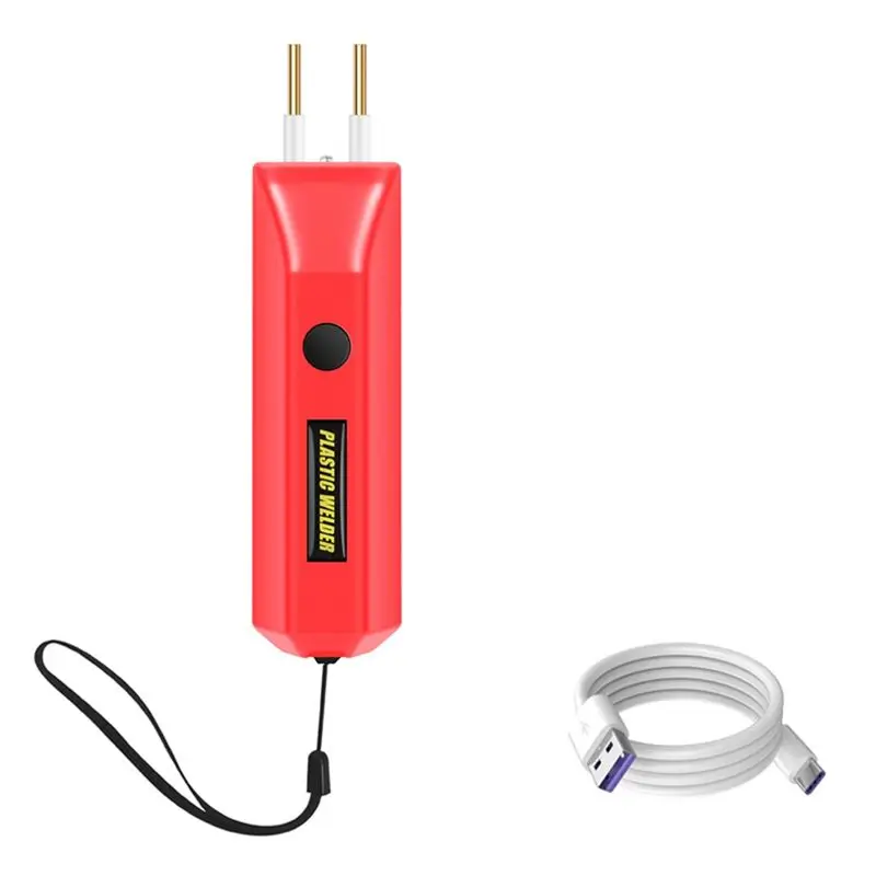 AB13-2In1 Plastic Welder Kit Portable MINI Hot Plastic Crack Repair Tool Repair Of Automobile Bumper With Charging Cable 100W Re
