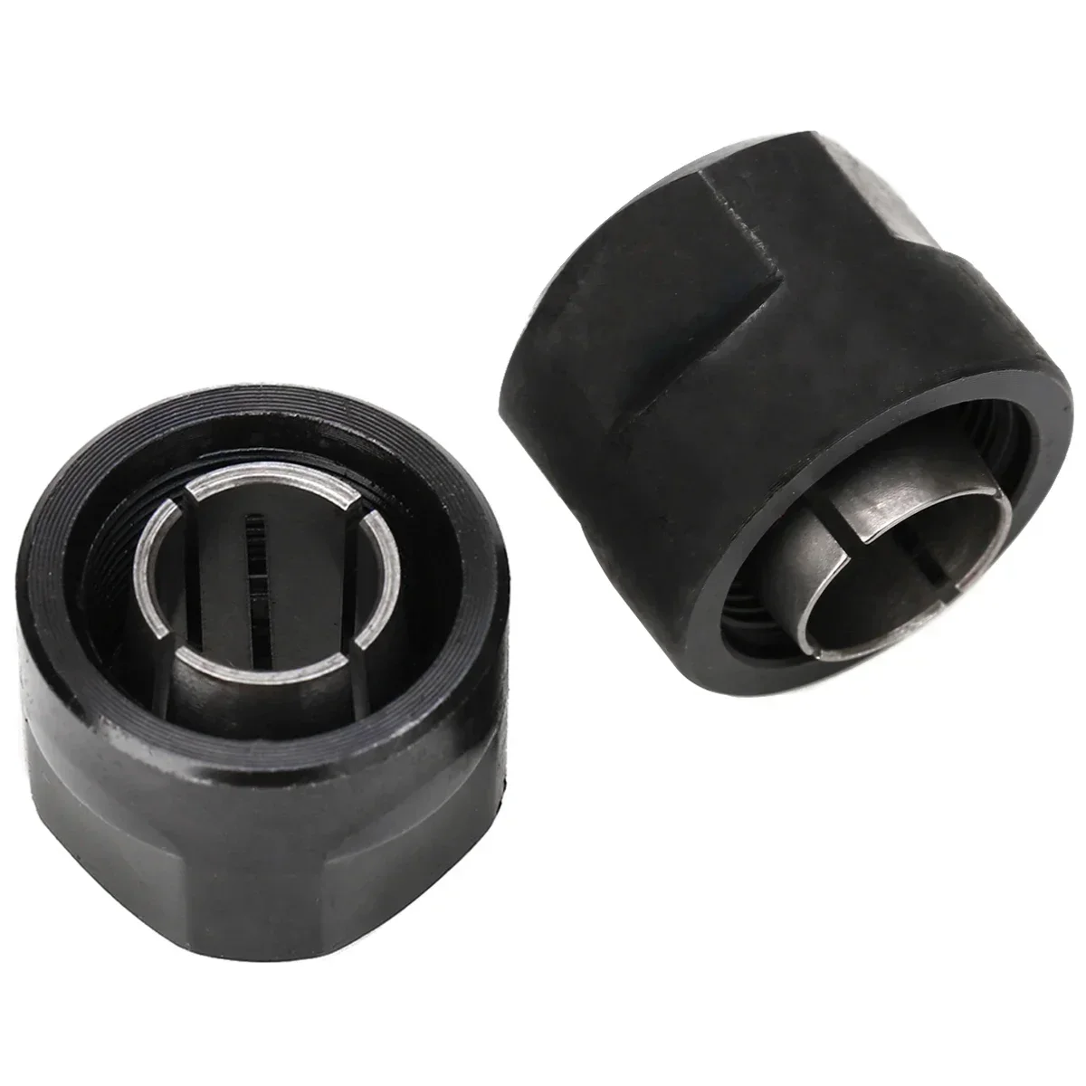 2 pezzi di chuck 1/2 foro interno 12.7mm durevole router chuck, M1R-FF-12 pinza mandrino manicotto dado