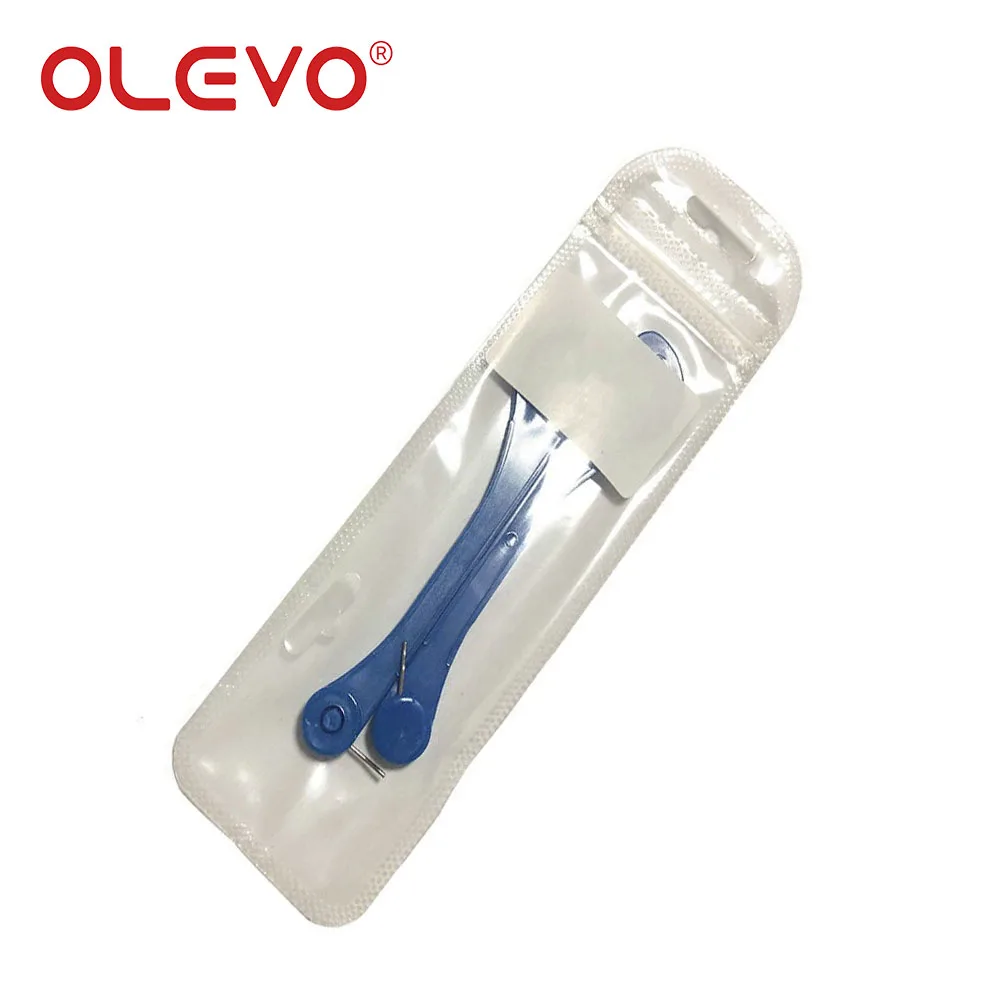 OLEVO 2 Pcs Dental Orthodontic Expander Swivel Keys Dentistry Expansion Screw Rapid Palatal Tools Odontologia Instruments