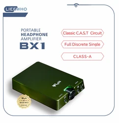 LIEEWHO Less BX1 Portable Full Discrete Single Hi-Fi Amplifier