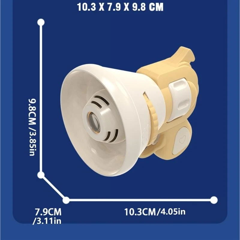 Realistic Abs/Suit/Wing Projection Toy Tri-Functional Projector, Loudspeaker & Voice Recorder, Interactive Fun Gift for A2UB
