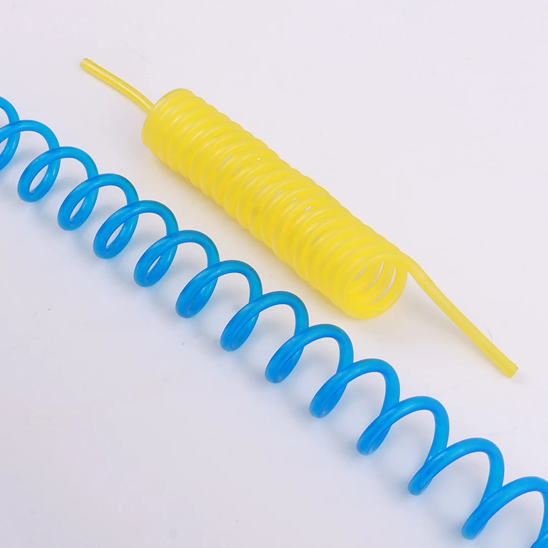 1PC D5mm X 100mm Tubo di rifornimento Tubo a spirale per RC Multiasse Drone Pompaggio di olio Aereo Tubo di serpente Pezzo di ricambio