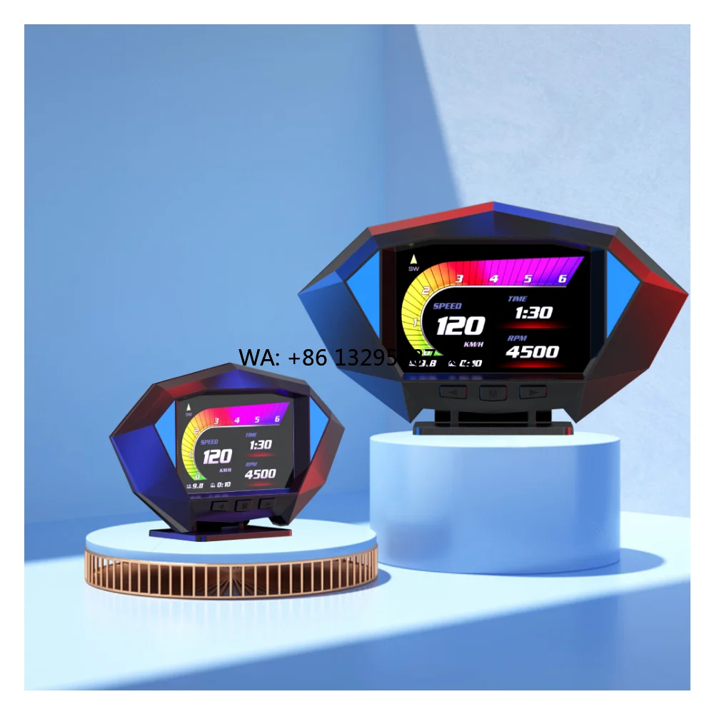 

Оптовый продавец: Умный GPS-одометр 3-в-1, измеритель угла наклона, ЖК-спидометр, цифровой гоночный прибор P1, проекционный дисплей HUD, 2 цифровых измерителя