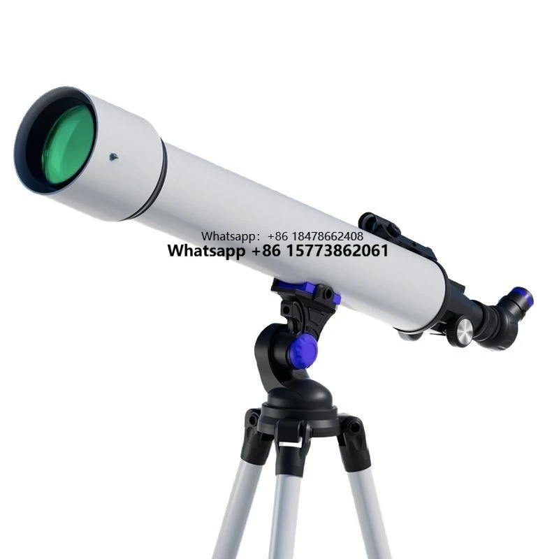 

HaBo Large Aperture 80900 White Astronomical Telescope: High Definition, High Magnification, for Stargazing and Scenery Viewing