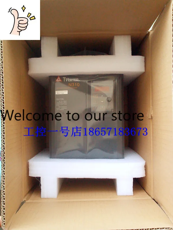 Original Taiwan Dongyuan Taian Inverter N310-20P5-H 220V/0.4KW Brand New Genuine One-year Warranty