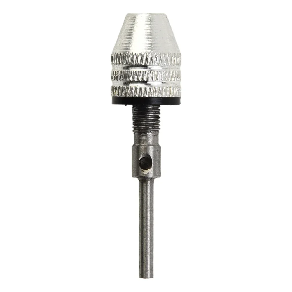 1pcs Drill Chuck 3mm Shank Diameter Round Shank Rotary Power Tools Accessories For Electric Grinder Engraving Machine